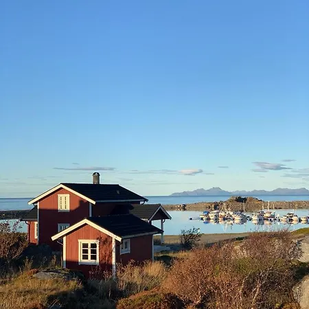 Vakantiehuis Brand New In Lofoten With Private Beach