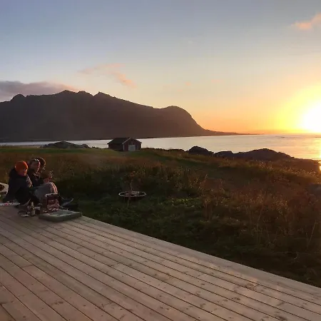Brand New In Lofoten With Private Beach *