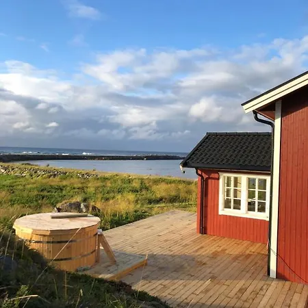 Brand New In Lofoten With Private Beach Vakantiehuis *