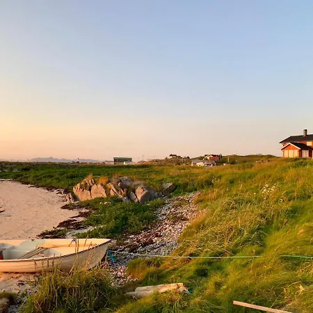Vakantiehuis Brand New In Lofoten With Private Beach