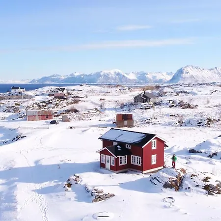 Brand New In Lofoten With Private Beach *