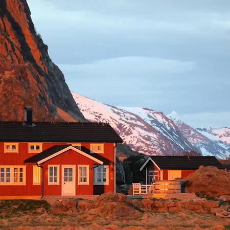 Brand New In Lofoten With Private Beach Vakantiehuis *