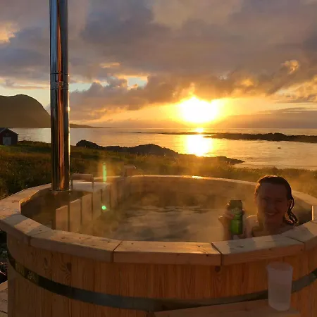Brand New In Lofoten With Private Beach