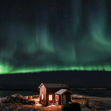 Brand New In Lofoten With Private Beach Vakantiehuis Hov (Nordland)