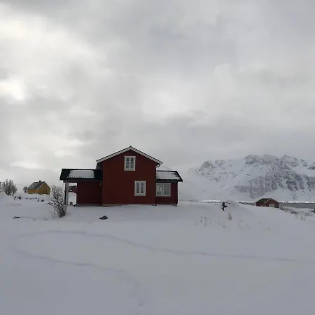 Brand New In Lofoten With Private Beach Vakantiehuis