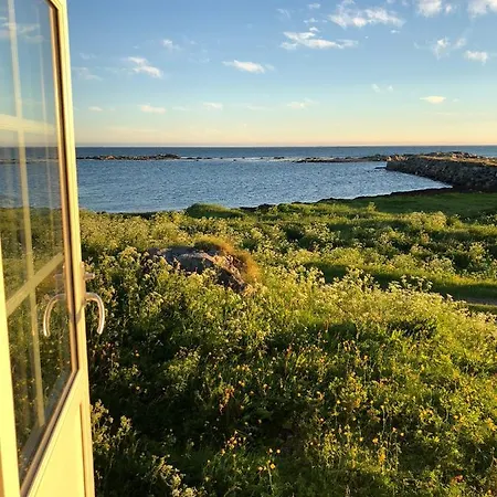 Vakantiehuis Brand New In Lofoten With Private Beach
