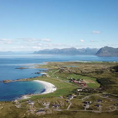 Vakantiehuis Brand New In Lofoten With Private Beach *