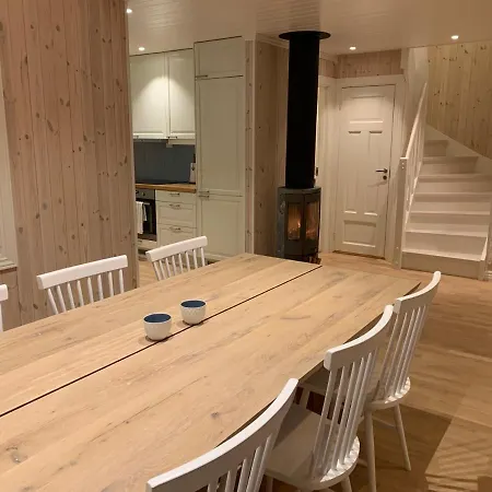 Brand New In Lofoten With Private Beach Vakantiehuis Hov (Nordland)