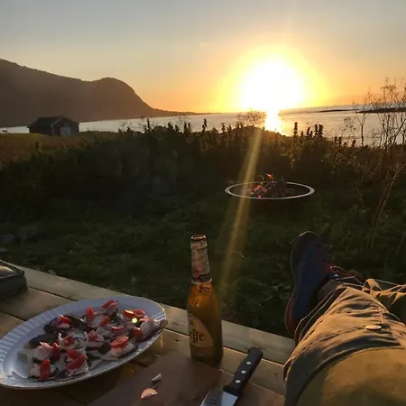 Brand New In Lofoten With Private Beach Vakantiehuis Hov (Nordland)