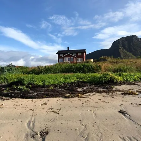 Vakantiehuis Brand New In Lofoten With Private Beach Hov (Nordland)