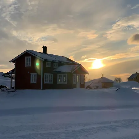 Vakantiehuis Brand New In Lofoten With Private Beach Hov (Nordland)