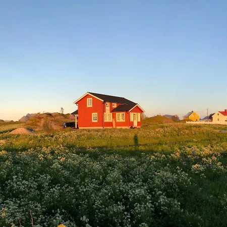 Brand New In Lofoten With Private Beach Vakantiehuis *