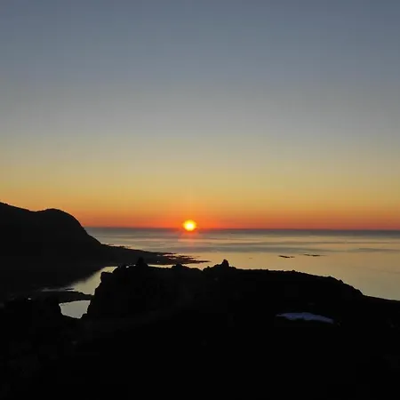 Brand New In Lofoten With Private Beach Vakantiehuis Hov (Nordland)